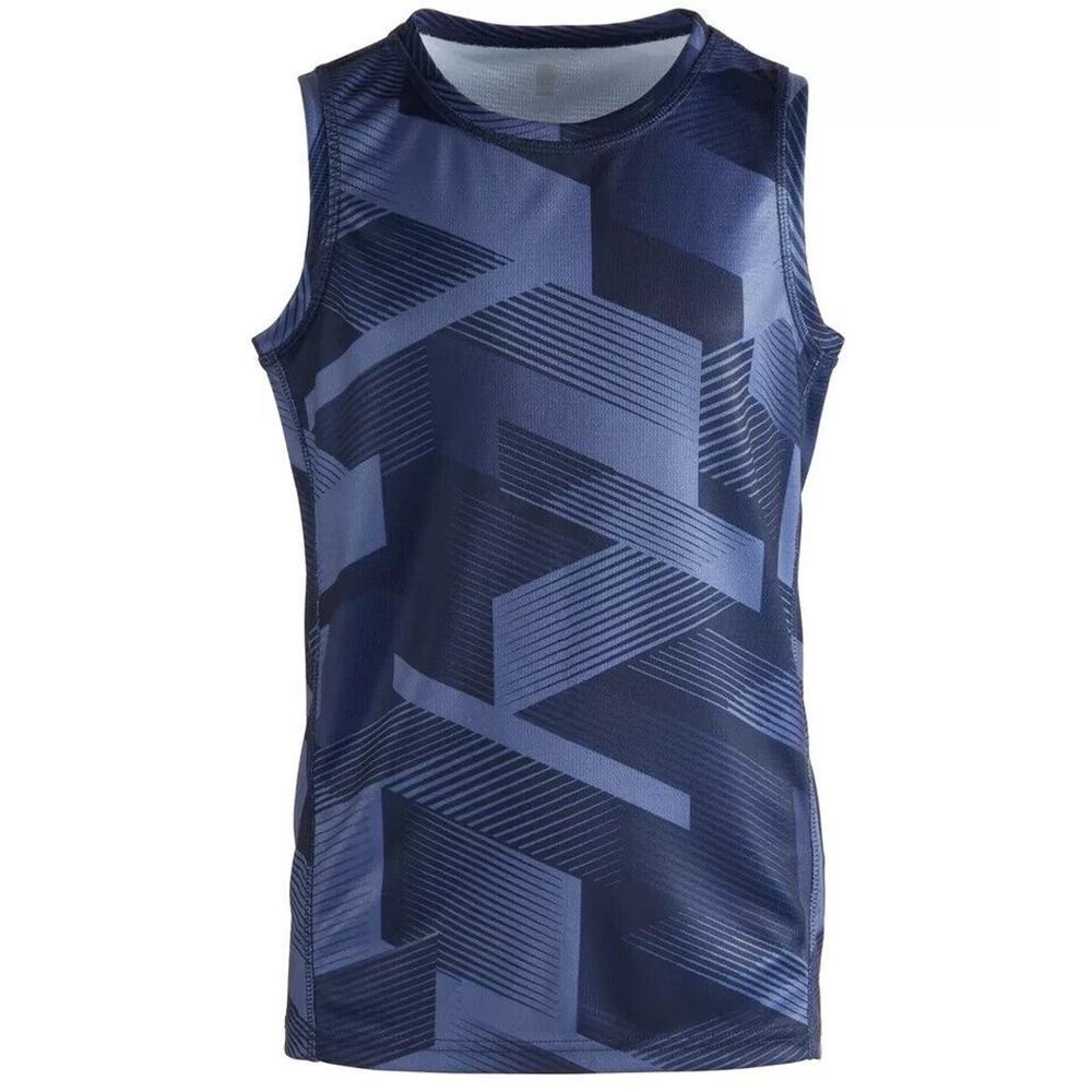 ID IDEOLOGY Big Boys Graphic Crush Tank Indigo Sea Size L